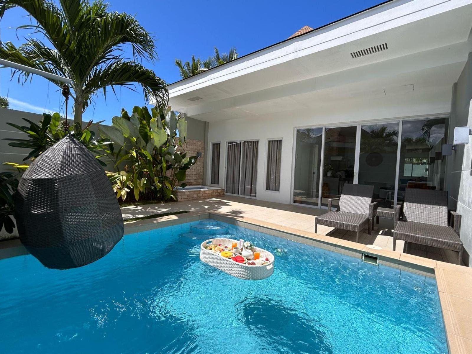 Pineale Villas, Resort And Spa Панглао Екстериор снимка